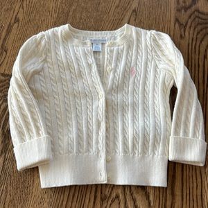 Toddler cardigan